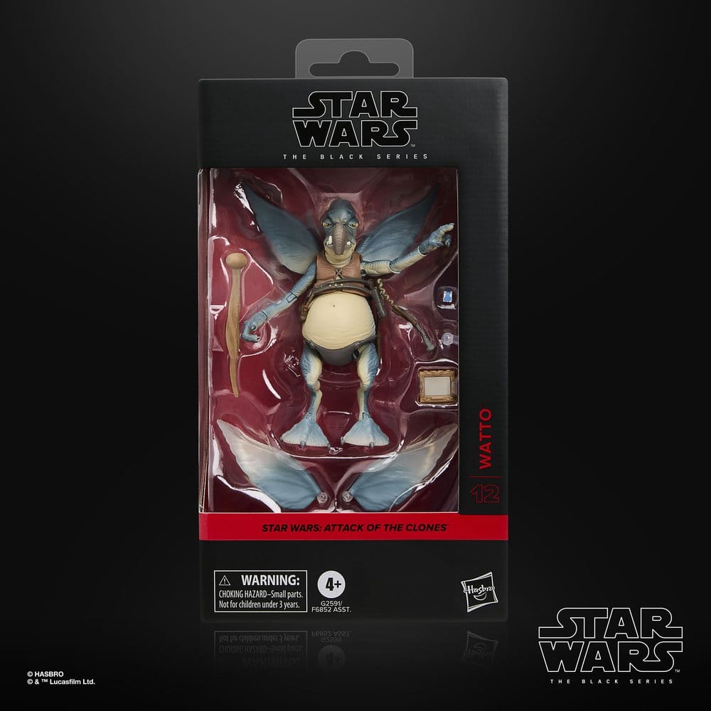 Star Wars Episode II Black Series Figura Watto 15 cm