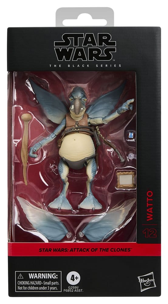 Star Wars Episode II Black Series Figura Watto 15 cm