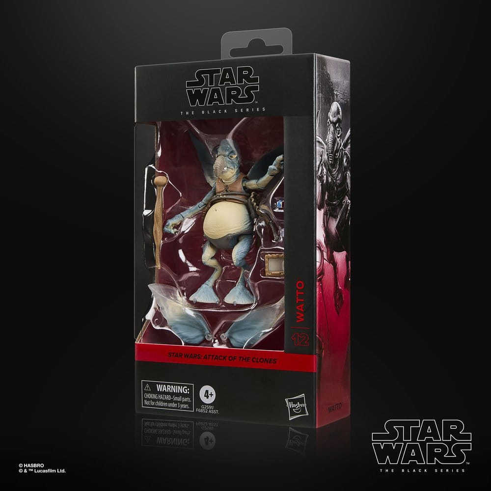 Star Wars Episode II Black Series Figura Watto 15 cm