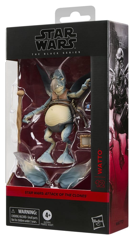 Star Wars Episode II Black Series Figura Watto 15 cm