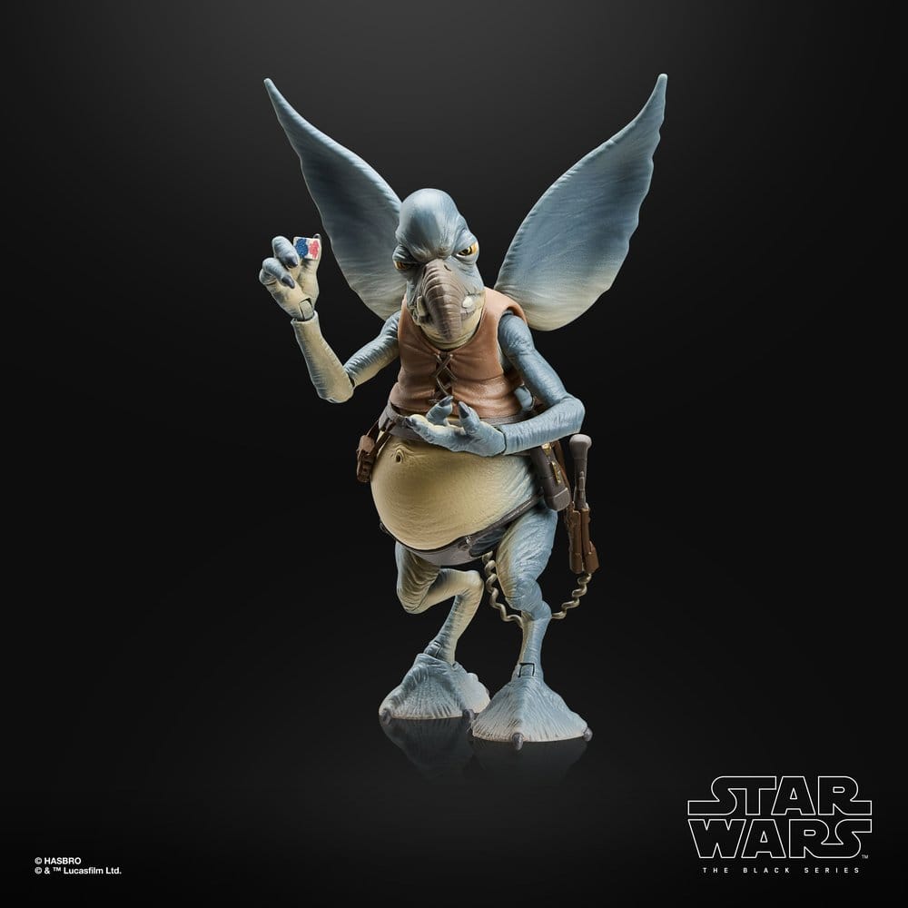 Star Wars Episode II Black Series Figura Watto 15 cm