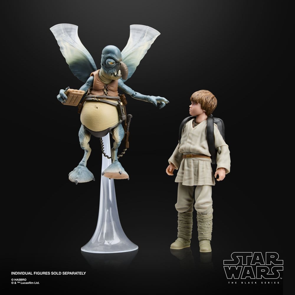 Star Wars Episode II Black Series Figura Watto 15 cm
