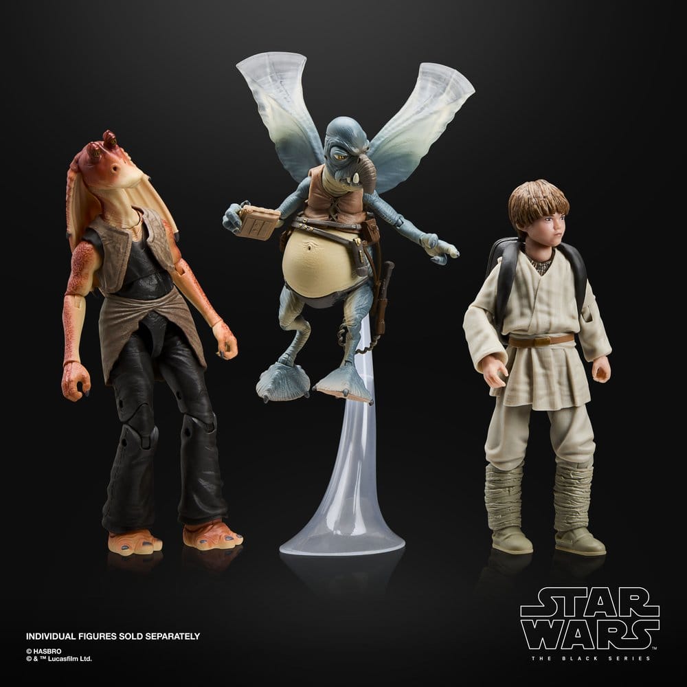 Star Wars Episode II Black Series Figura Watto 15 cm