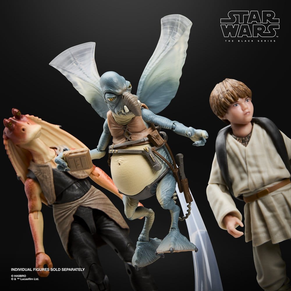 Star Wars Episode II Black Series Figura Watto 15 cm