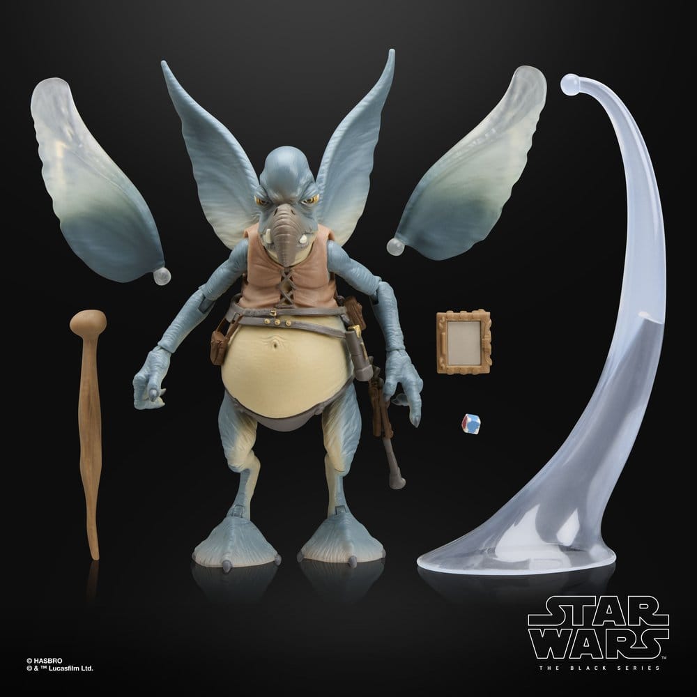 Star Wars Episode II Black Series Figura Watto 15 cm