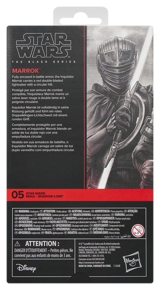 Star Wars: Maul – Shadow Lord Black Series Figura Marrok 15 cm