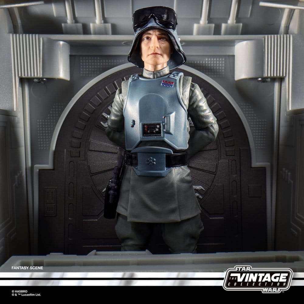 Star Wars Episode V Vintage Collection Figura General Veers (AT-AT Commander) 10 cm