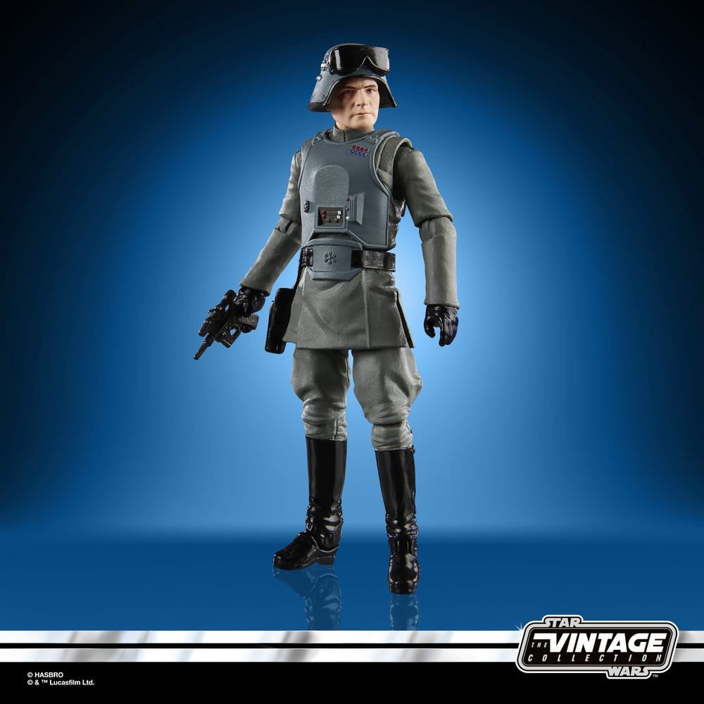Star Wars Episode V Vintage Collection Figura General Veers (AT-AT Commander) 10 cm