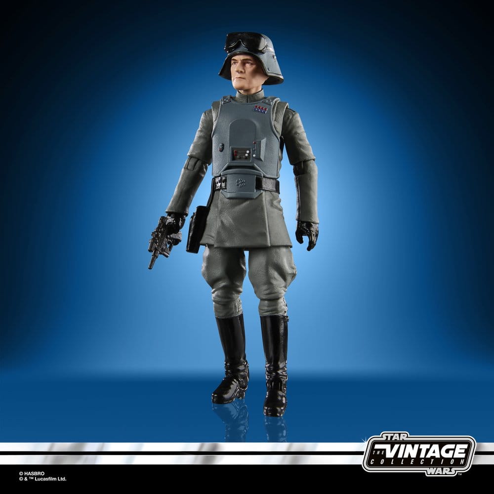 Star Wars Episode V Vintage Collection Figura General Veers (AT-AT Commander) 10 cm