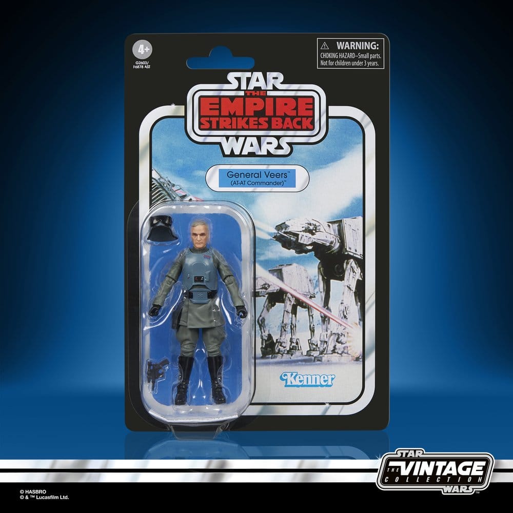 Star Wars Episode V Vintage Collection Figura General Veers (AT-AT Commander) 10 cm