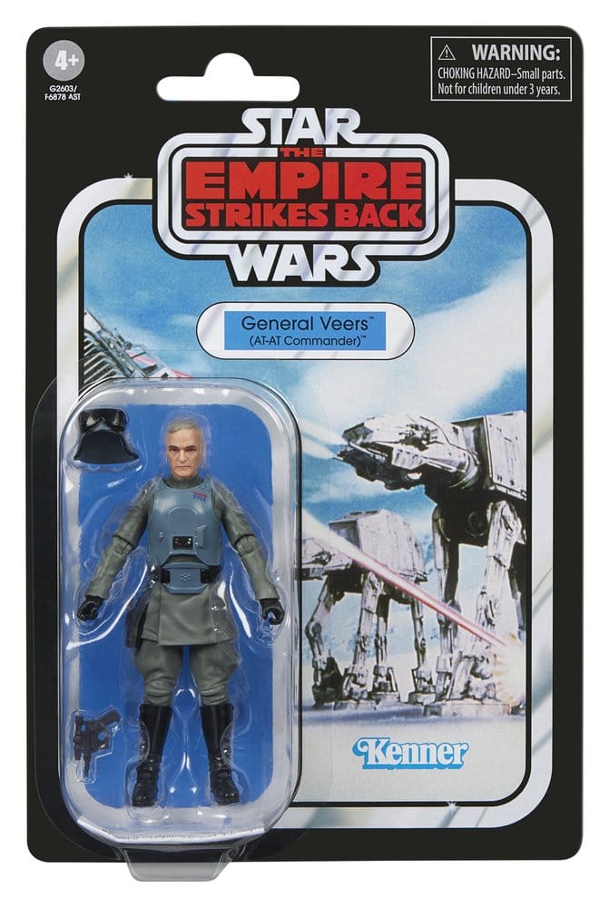 Star Wars Episode V Vintage Collection Figura General Veers (AT-AT Commander) 10 cm