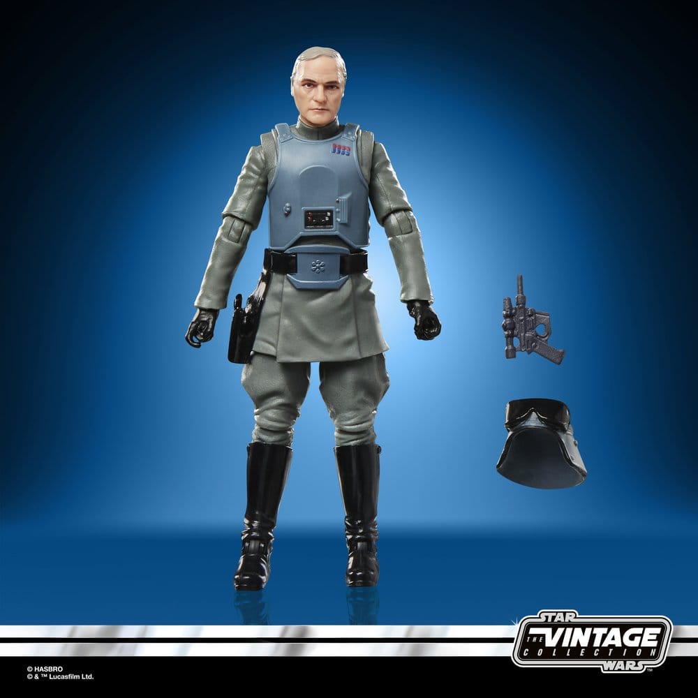 Star Wars Episode V Vintage Collection Figura General Veers (AT-AT Commander) 10 cm
