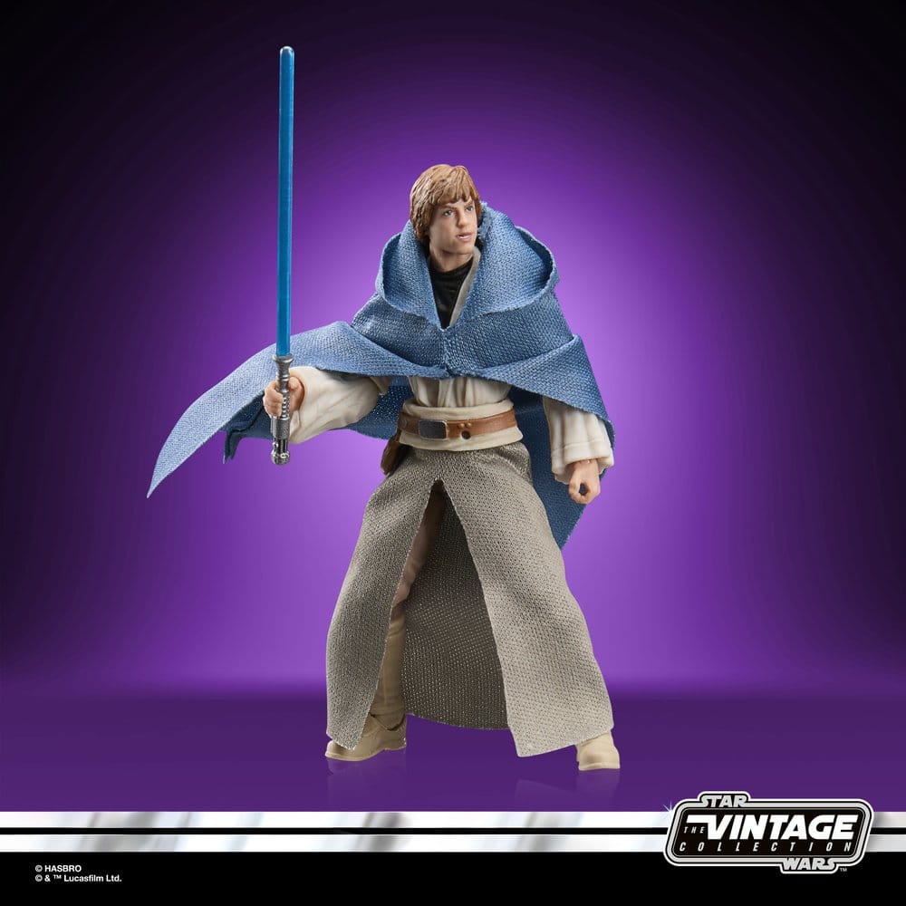 Star Wars: The Last Command Vintage Collection Figura Luuke 10 cm