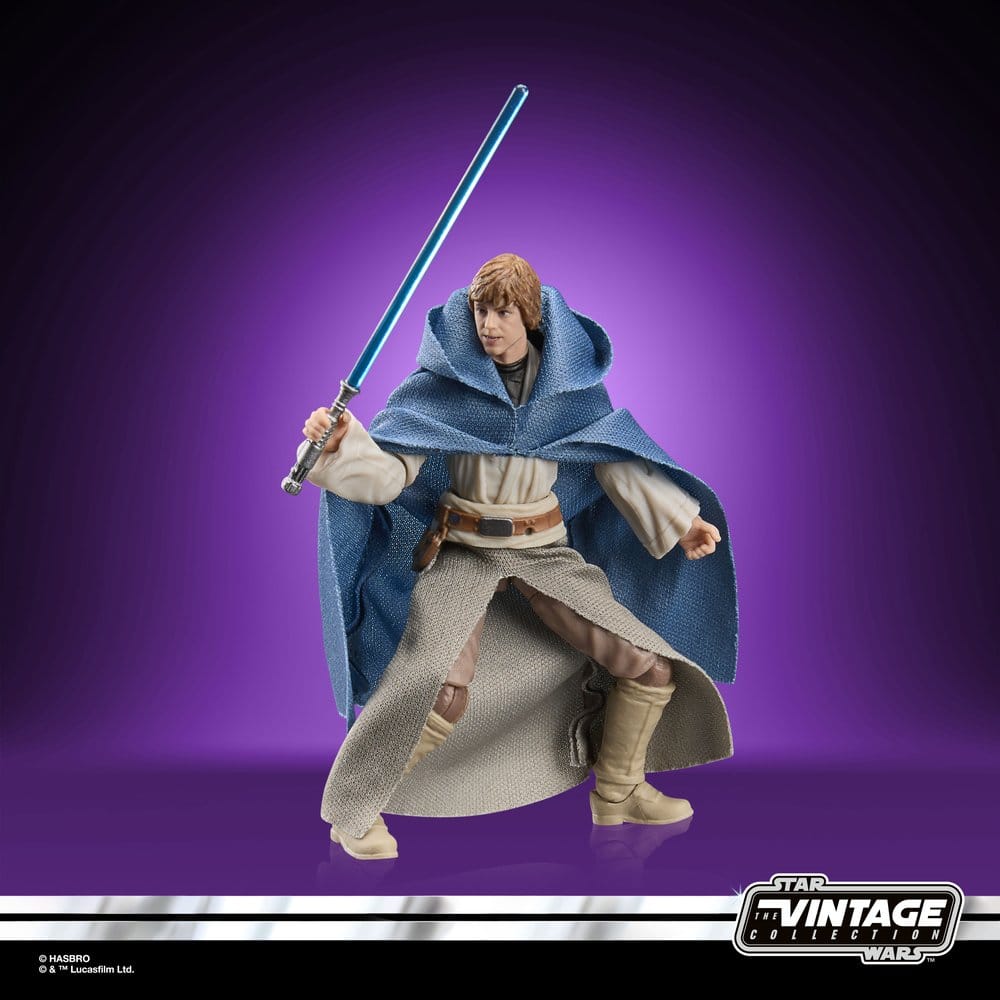 Star Wars: The Last Command Vintage Collection Figura Luuke 10 cm