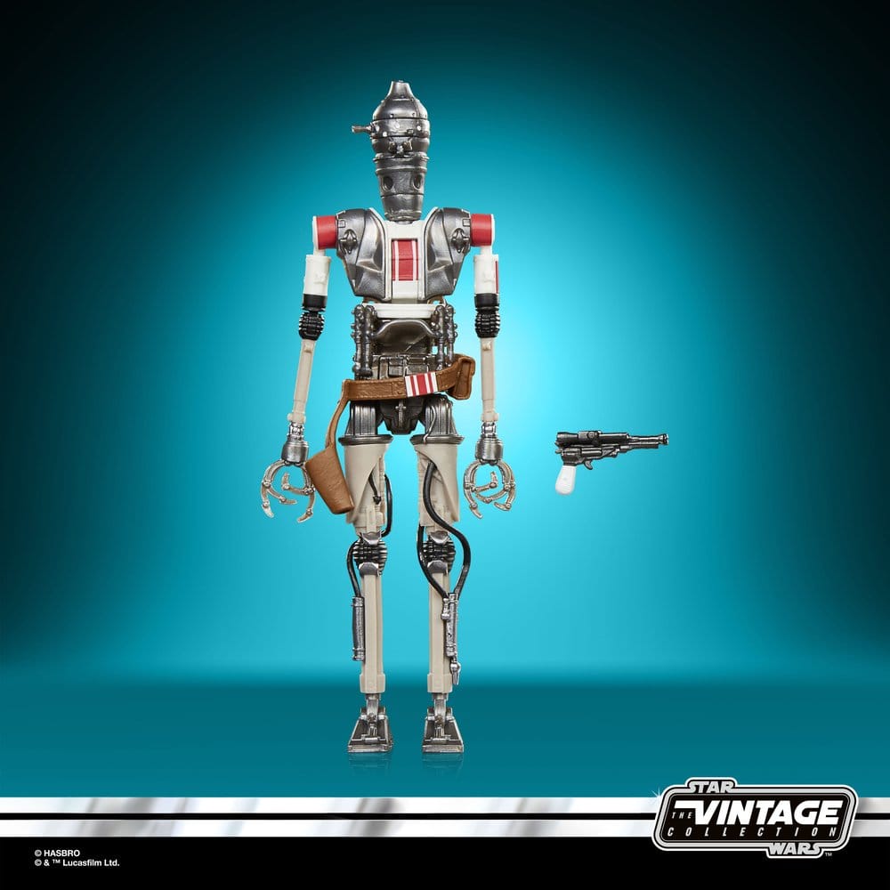 STAR WARS VINTAGE THE MANDALORIAN IG-11 NEVARRO MARSHAL ACTION Figura