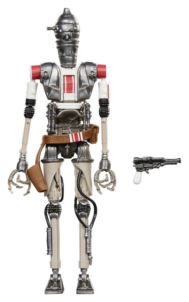 STAR WARS VINTAGE THE MANDALORIAN IG-11 NEVARRO MARSHAL ACTION Figura
