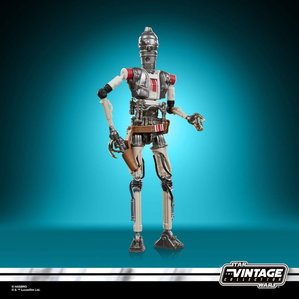 STAR WARS VINTAGE THE MANDALORIAN IG-11 NEVARRO MARSHAL ACTION Figura