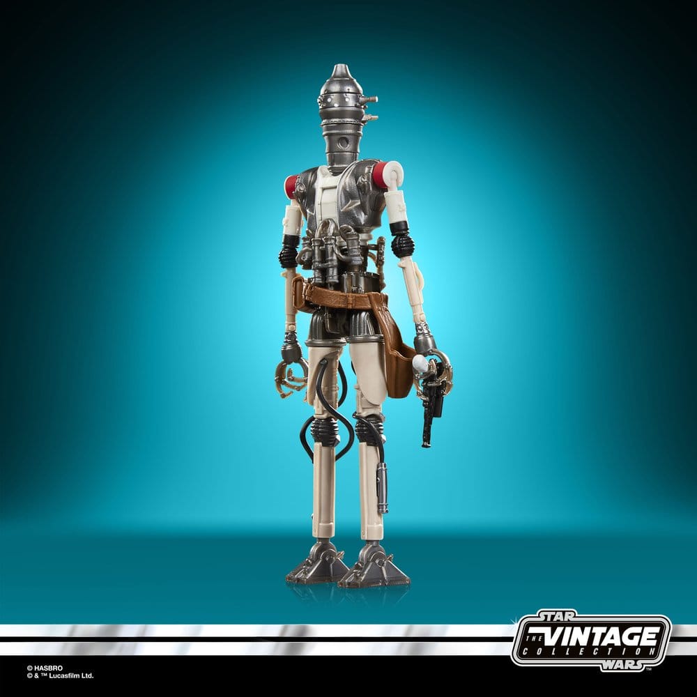 STAR WARS VINTAGE THE MANDALORIAN IG-11 NEVARRO MARSHAL ACTION Figura