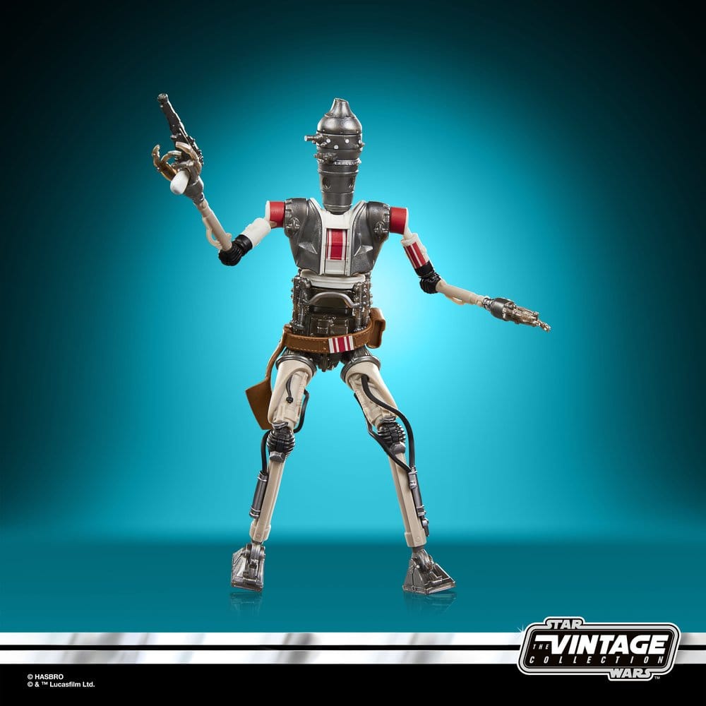 STAR WARS VINTAGE THE MANDALORIAN IG-11 NEVARRO MARSHAL ACTION Figura