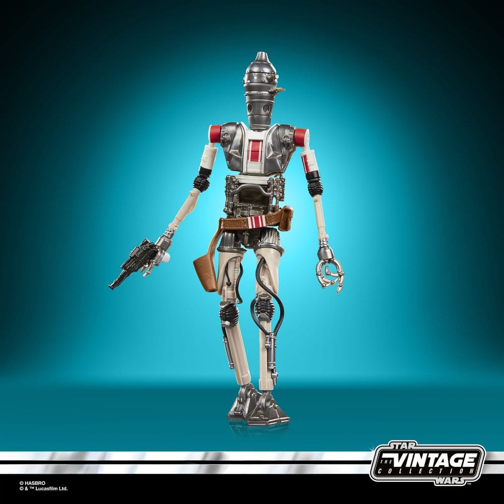 STAR WARS VINTAGE THE MANDALORIAN IG-11 NEVARRO MARSHAL ACTION Figura