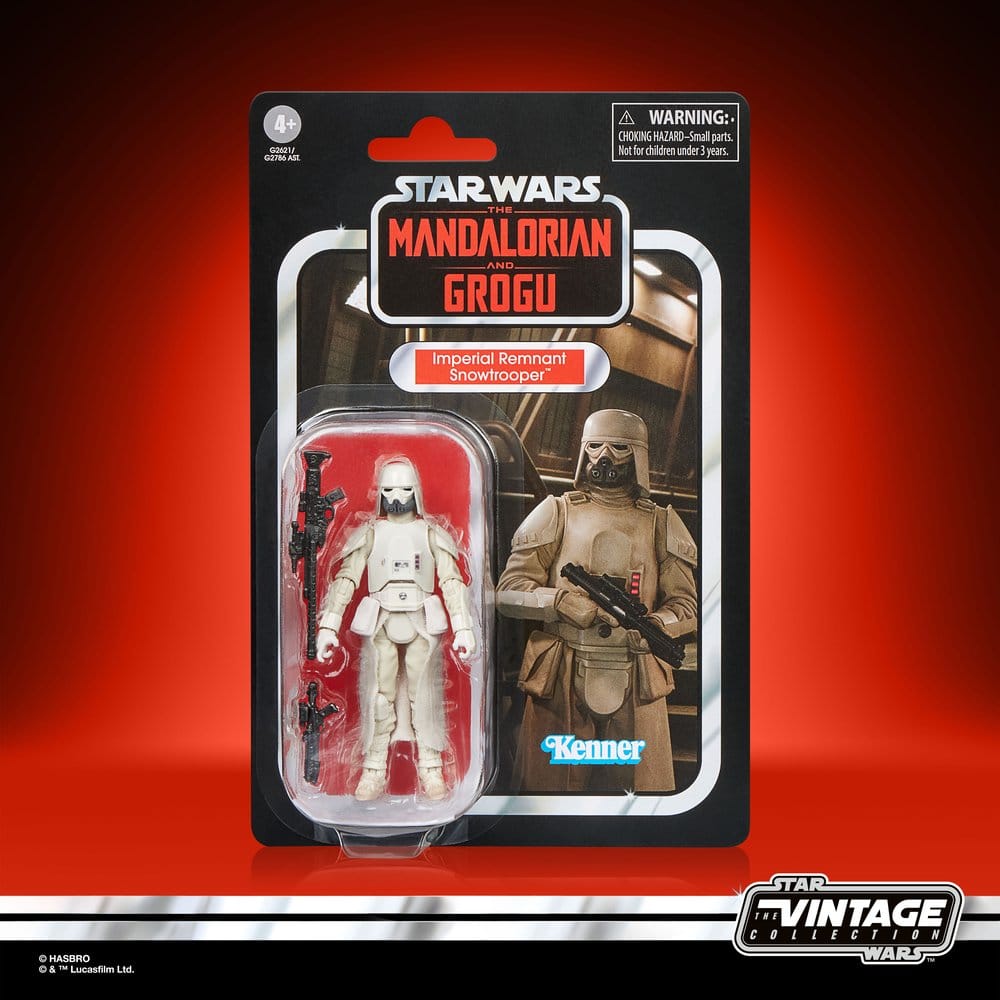 Star Wars: The Mandalorian & Grogu Vintage Collection Figura Imperial Remnant Snowtrooper 10 cm