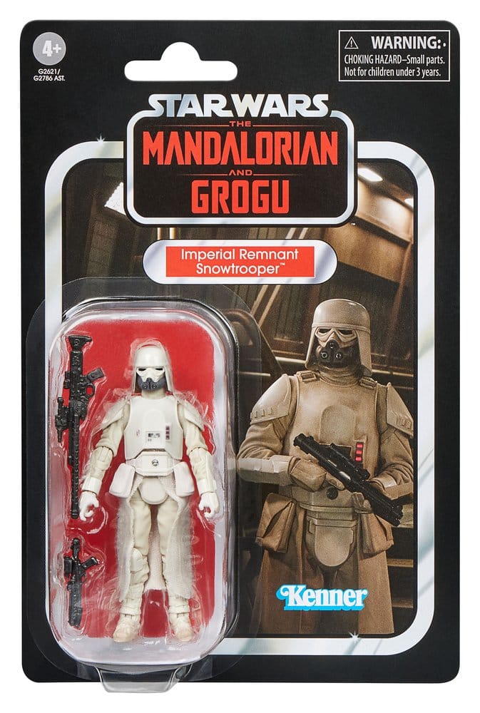 Star Wars: The Mandalorian & Grogu Vintage Collection Figura Imperial Remnant Snowtrooper 10 cm