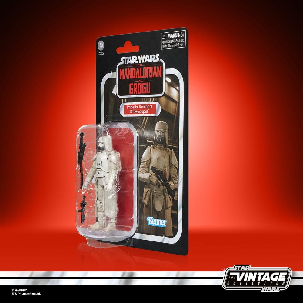 Star Wars: The Mandalorian & Grogu Vintage Collection Figura Imperial Remnant Snowtrooper 10 cm