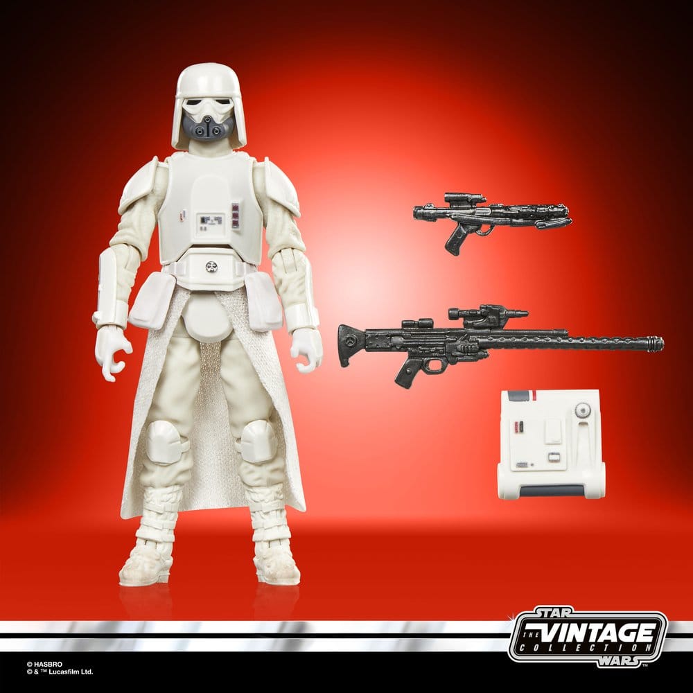 Star Wars: The Mandalorian & Grogu Vintage Collection Figura Imperial Remnant Snowtrooper 10 cm