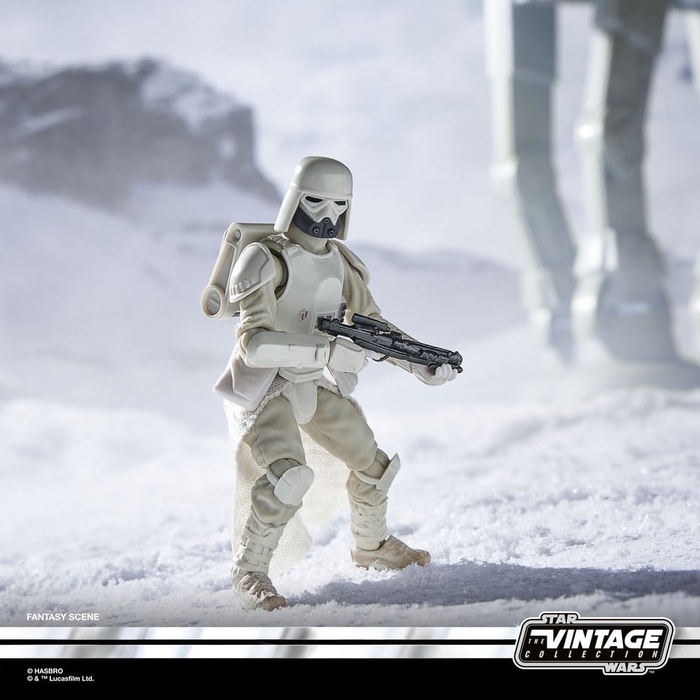 Star Wars: The Mandalorian & Grogu Vintage Collection Figura Imperial Remnant Snowtrooper 10 cm