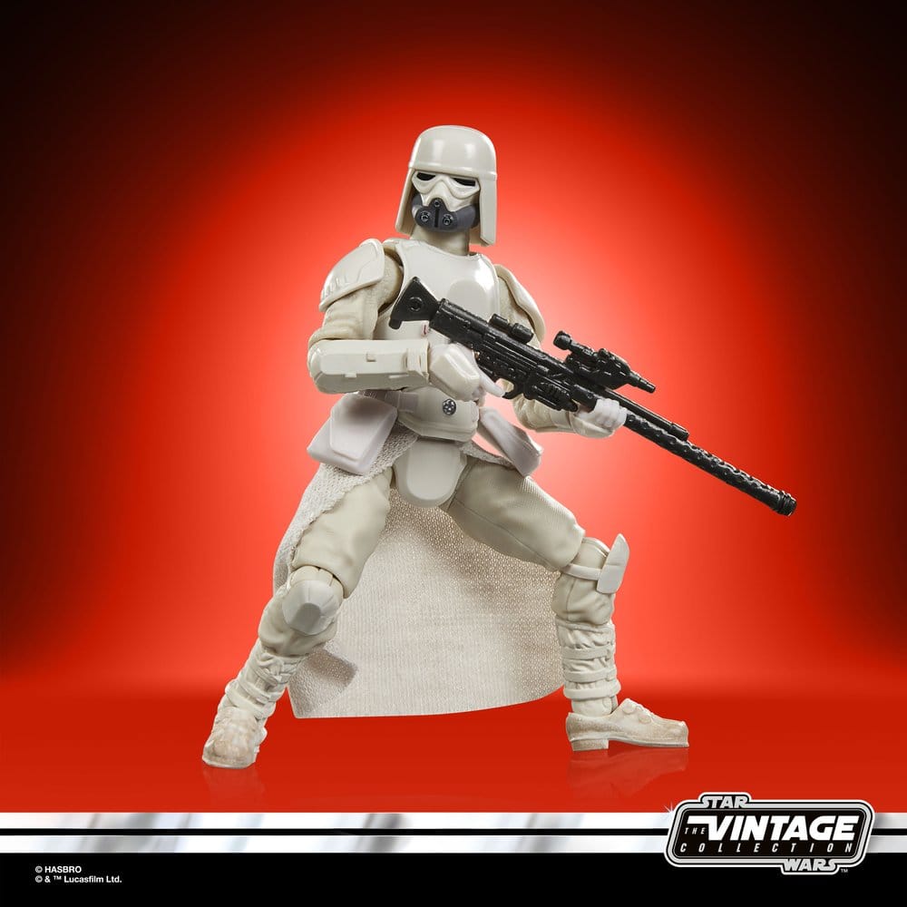 Star Wars: The Mandalorian & Grogu Vintage Collection Figura Imperial Remnant Snowtrooper 10 cm