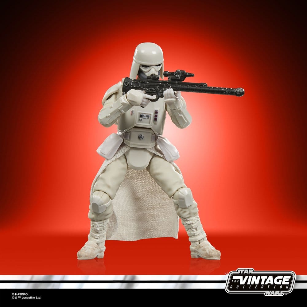 Star Wars: The Mandalorian & Grogu Vintage Collection Figura Imperial Remnant Snowtrooper 10 cm