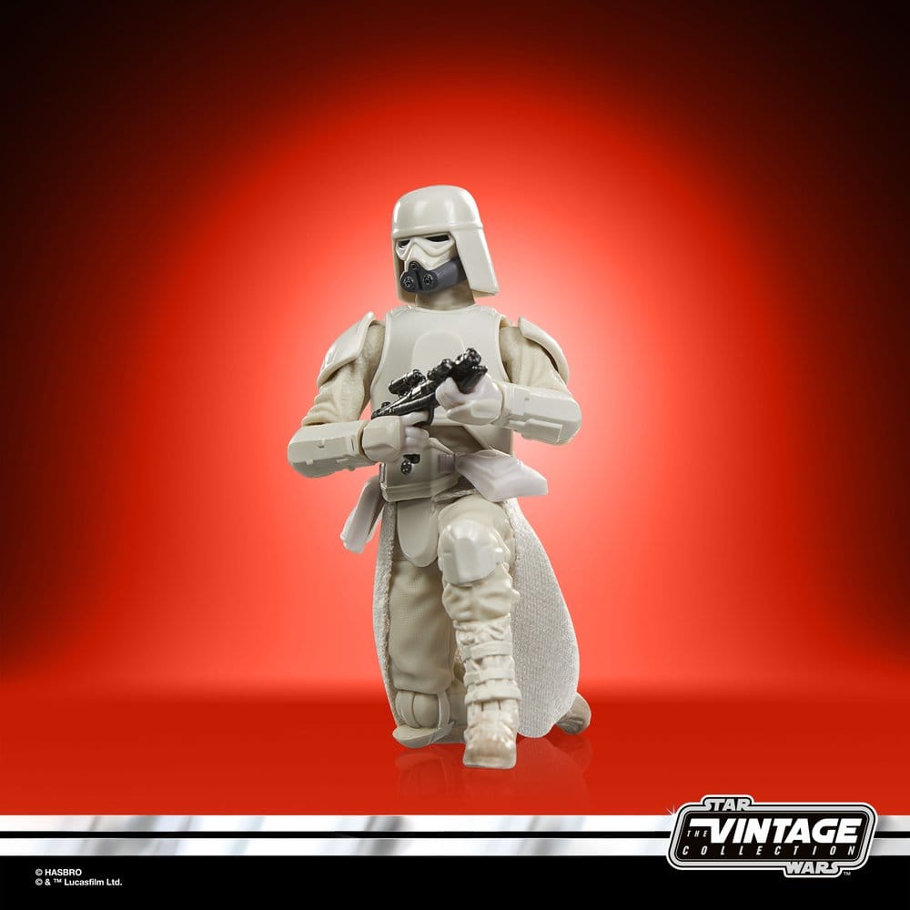 Star Wars: The Mandalorian & Grogu Vintage Collection Figura Imperial Remnant Snowtrooper 10 cm