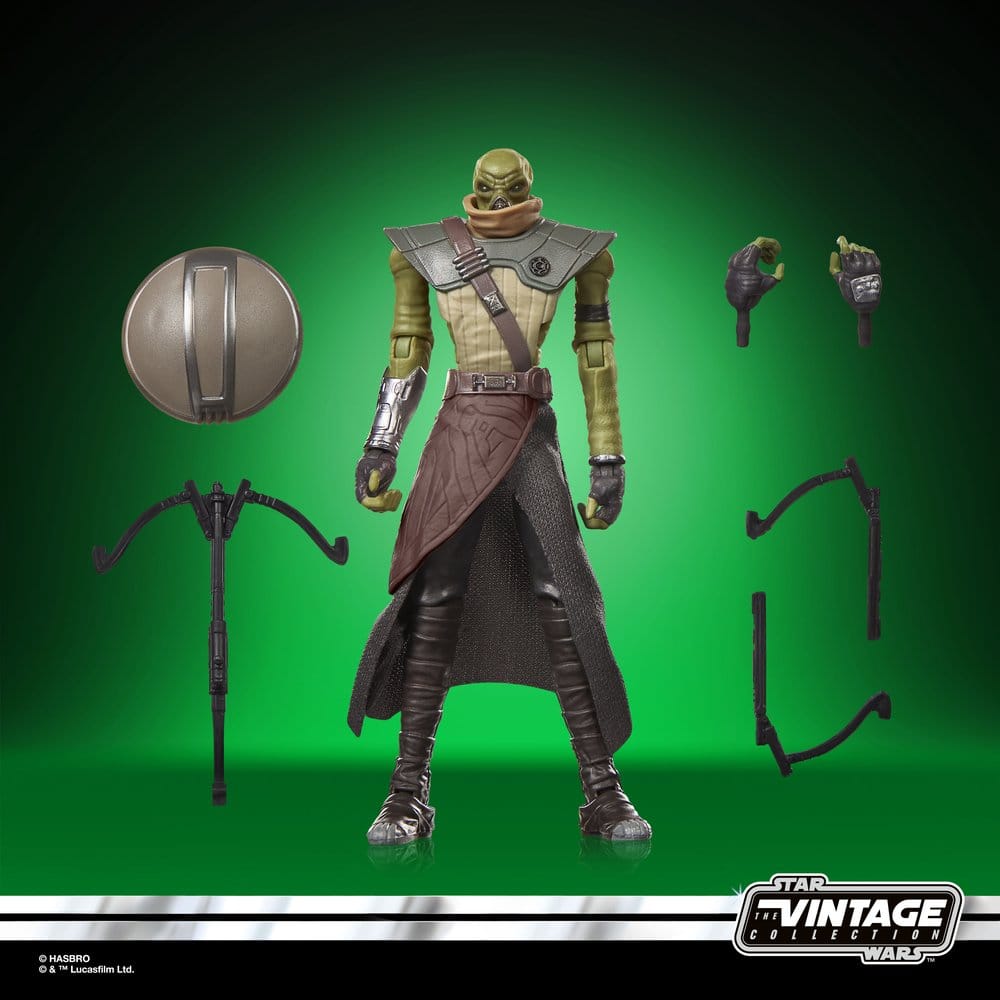 Star Wars: The Mandalorian and Grogu Vintage Collection Figura Embo 10 cm