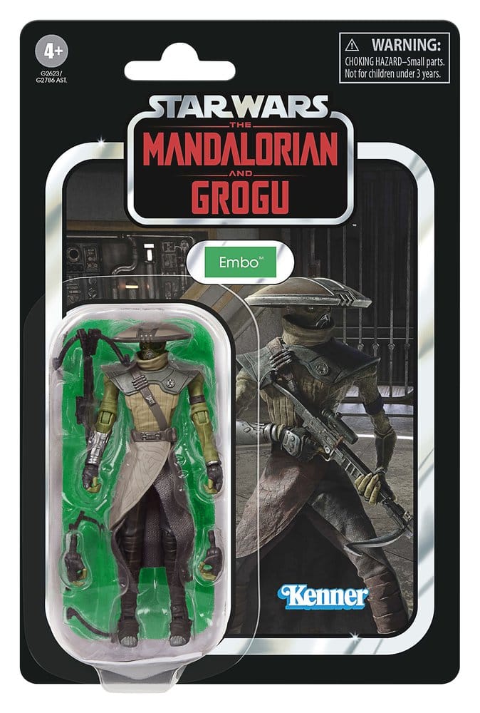 Star Wars: The Mandalorian and Grogu Vintage Collection Figura Embo 10 cm