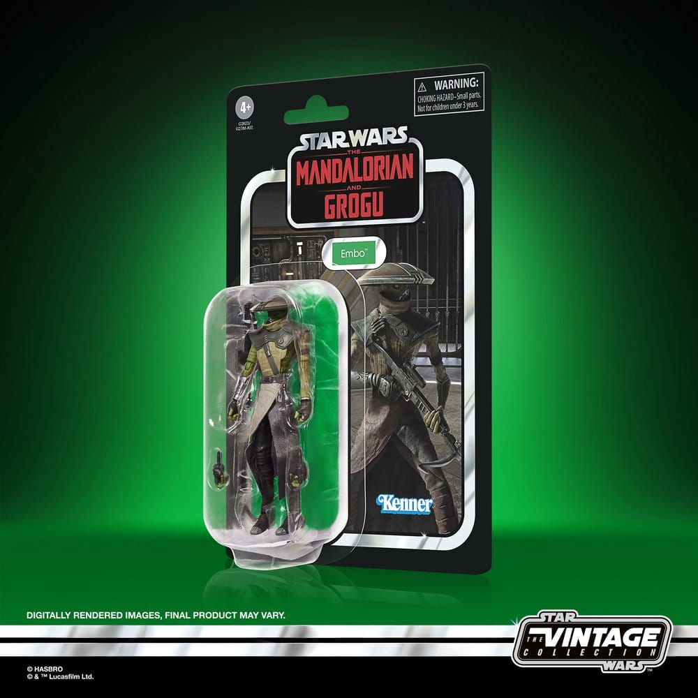 Star Wars: The Mandalorian and Grogu Vintage Collection Figura Embo 10 cm