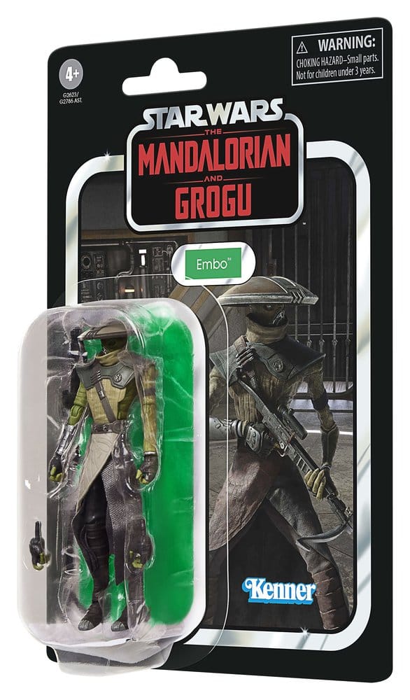 Star Wars: The Mandalorian and Grogu Vintage Collection Figura Embo 10 cm