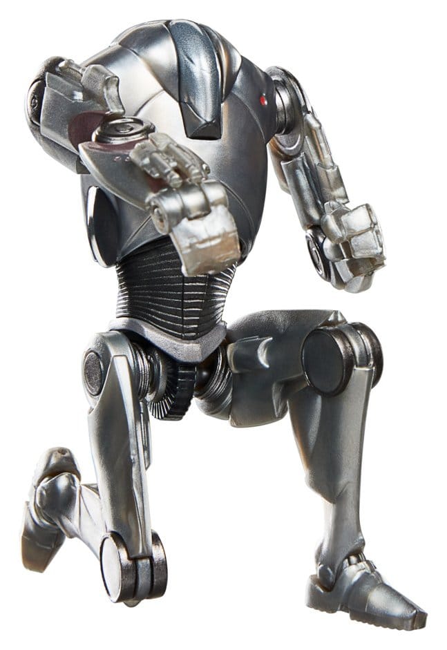 Star Wars Episode II Vintage Collection Figura Super Battle Droid 10 cm