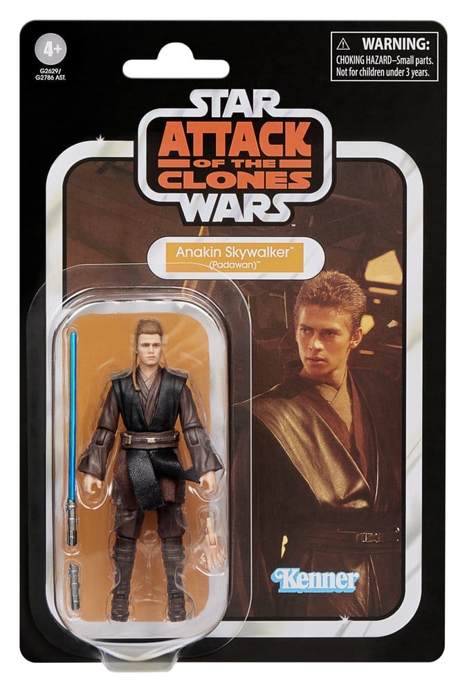 Star Wars Episode II Vintage Collection Figura Anakin Skywalker (Padawan) 10 cm