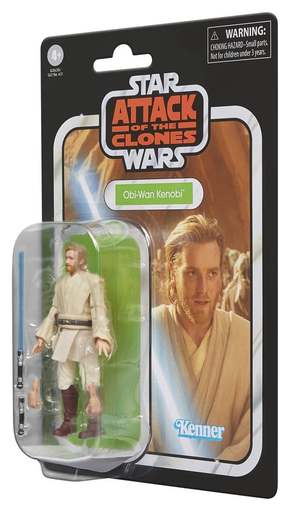 Star Wars Episode II Vintage Collection Figura Obi-Wan Kenobi 10 cm