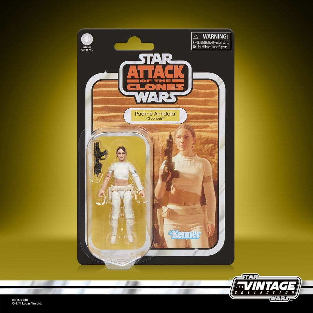 Star Wars Episode II Vintage Collection Figura Padmé Amidala (Geonosis) 10 cm