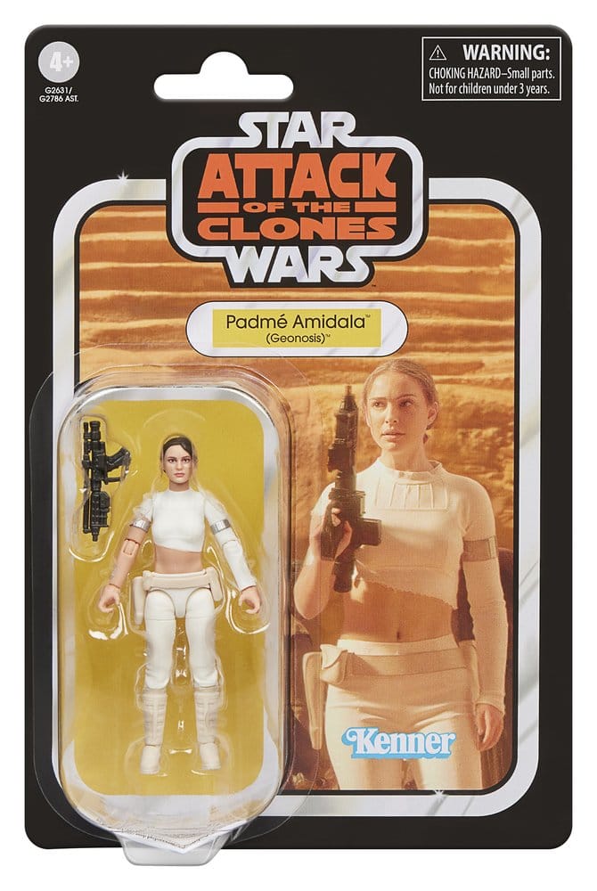 Star Wars Episode II Vintage Collection Figura Padmé Amidala (Geonosis) 10 cm