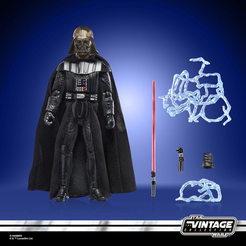 Figura Darth Vader Emperor Wrath Return Of The Jedi Star Wars 9,5 cm