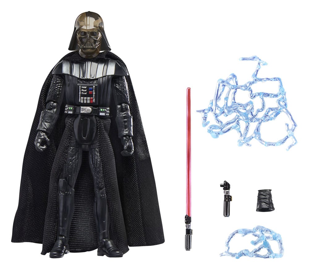 Figura Darth Vader Emperor Wrath Return Of The Jedi Star Wars 9,5 cm