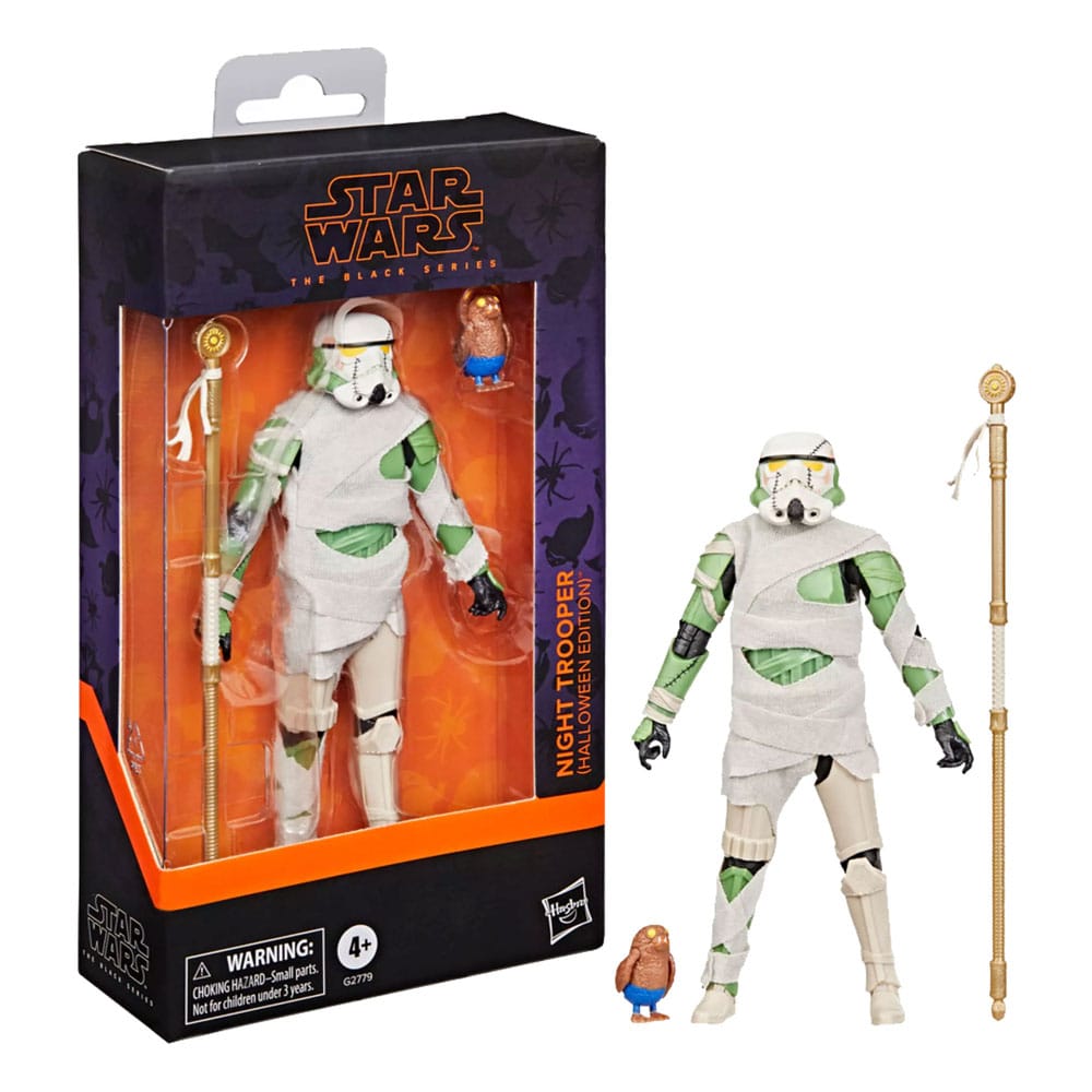 Figura Premium Night Trooper Star Wars The Black Series 15 cm