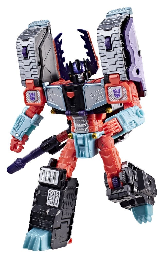Transformers Age of the Primes Leader Class Figura Megazarak 19 cm