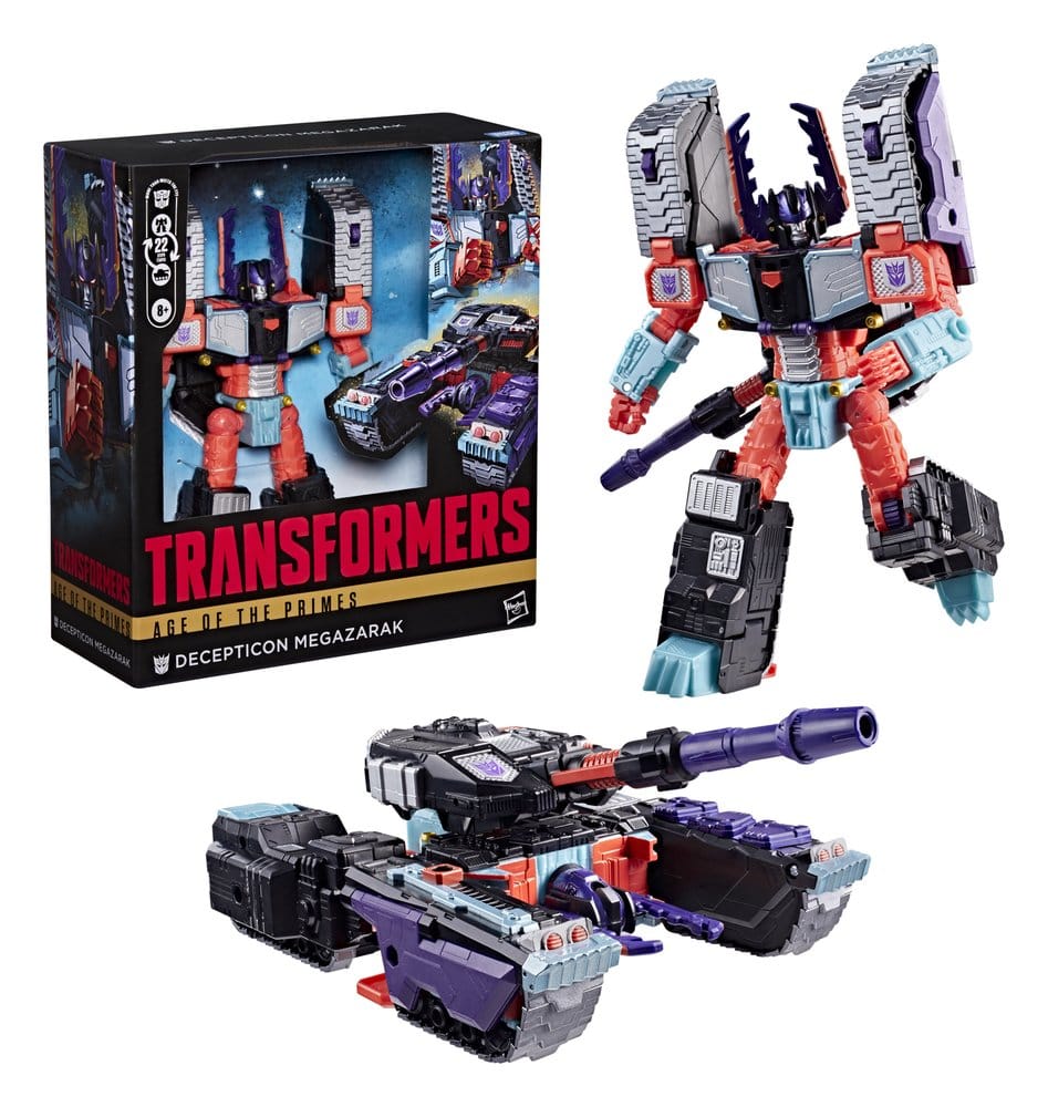 Transformers Age of the Primes Leader Class Figura Megazarak 19 cm