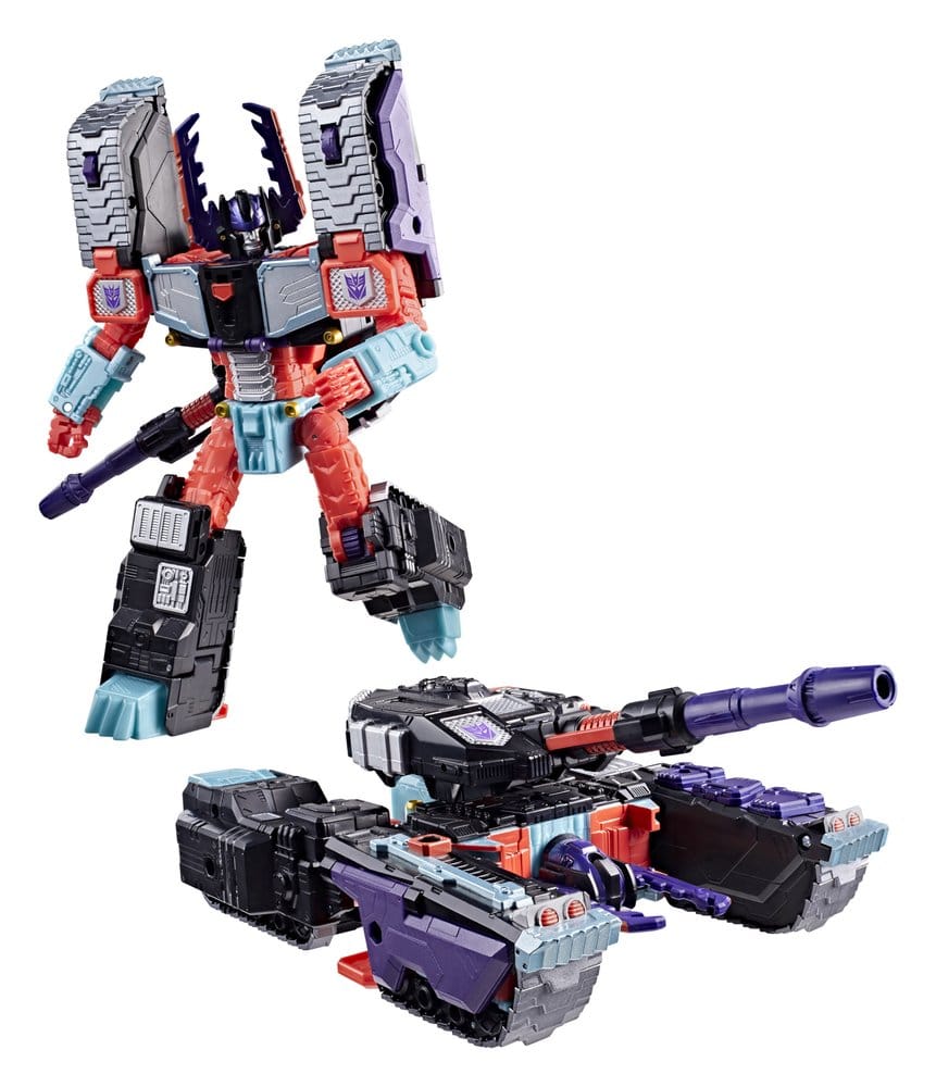 Transformers Age of the Primes Leader Class Figura Megazarak 19 cm