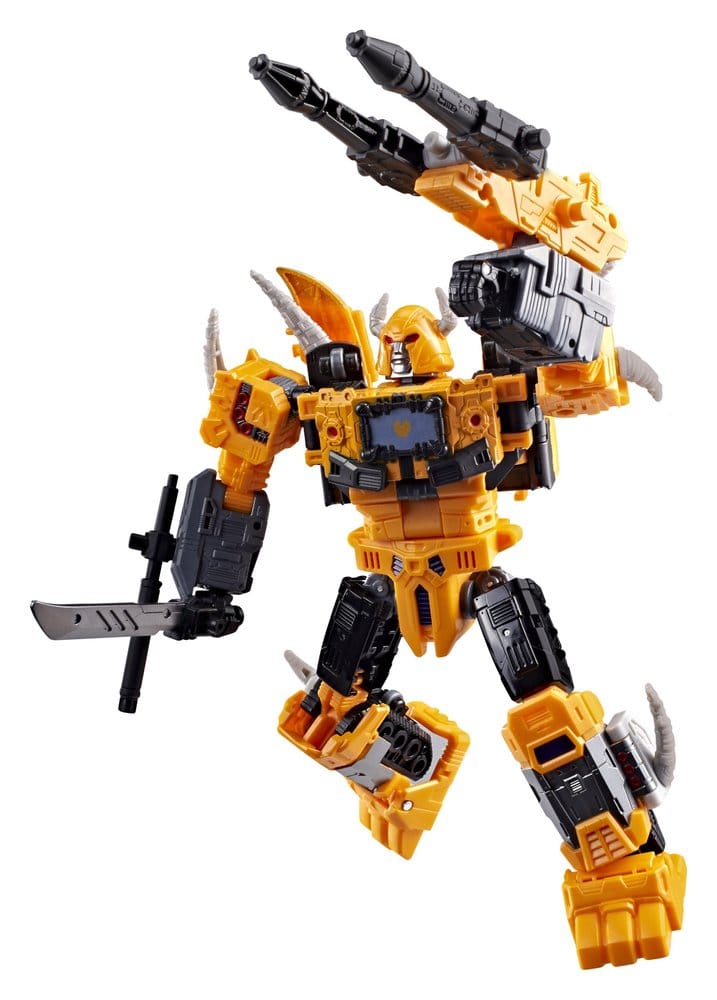 Transformers Age of the Primes Leader Class Figura Herald of Unicron 19 cm