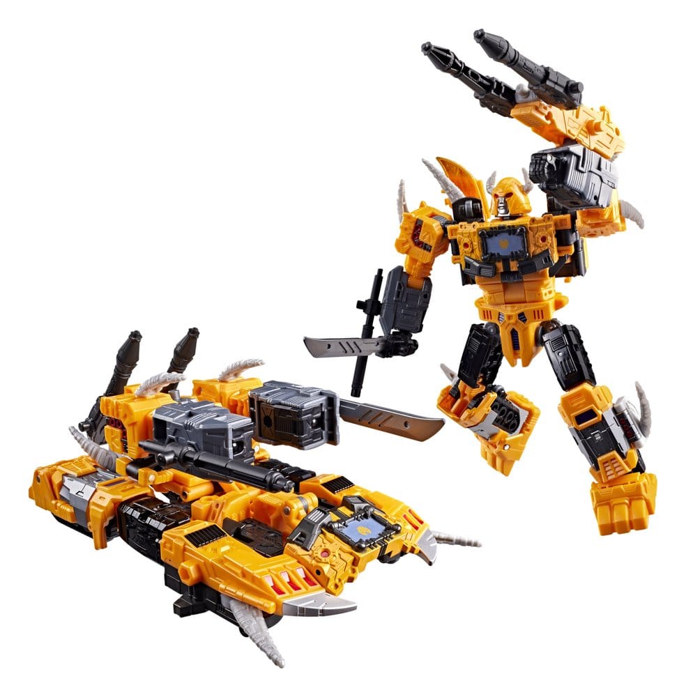 Transformers Age of the Primes Leader Class Figura Herald of Unicron 19 cm