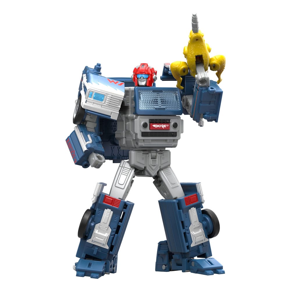Stranger Things x Transformers Pack de 2 Figuras Freakwency & 8-Trax 15 cm Frikytopia